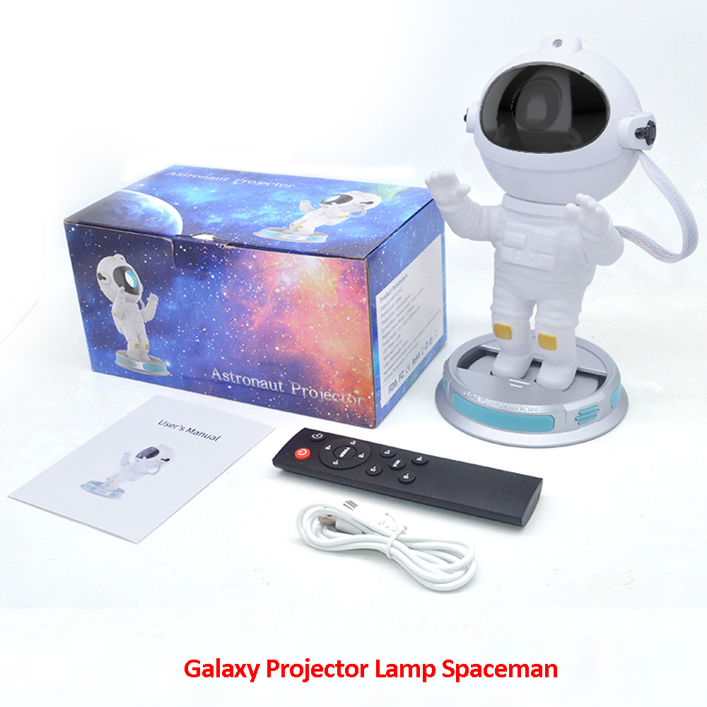 Galaxy Projector Lamp Spaceman